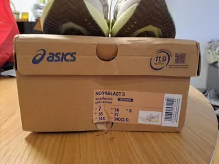 Zapatillas Asics Novablast 5 Mujer Talla 38