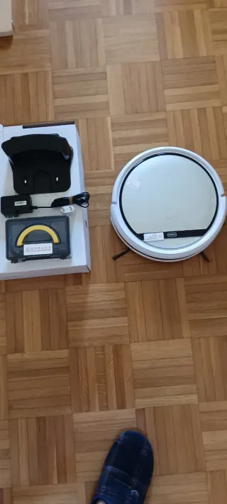 Robot Aspirador ILIFE V5 Blanco