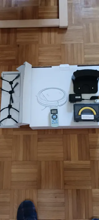 Robot Aspirador ILIFE V5 Blanco