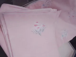 Tovaglia ovale vintage tessuto