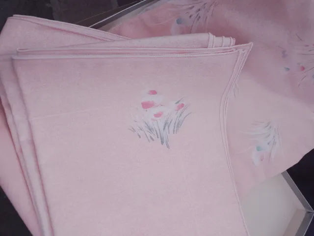 Tovaglia ovale vintage tessuto