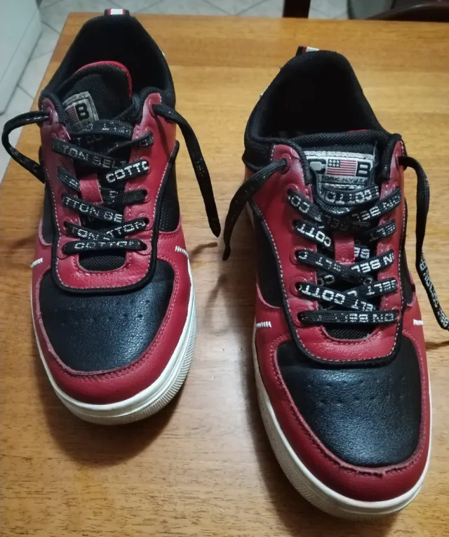 Sneakers Cotton Belt