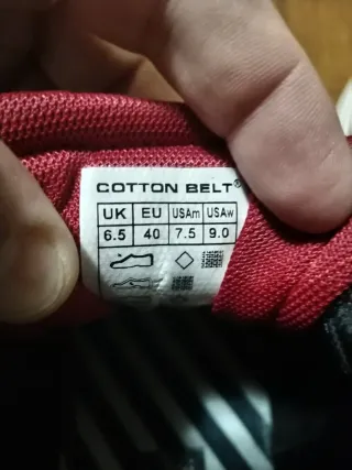 Sneaker Cotton Belt
