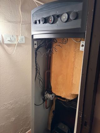 Caldaia a gasolio BAXIROCA Lidia 30 GTA EM 30 kW