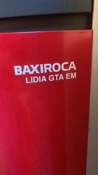 Caldaia a gasolio BAXIROCA Lidia 30 GTA EM 30 kW