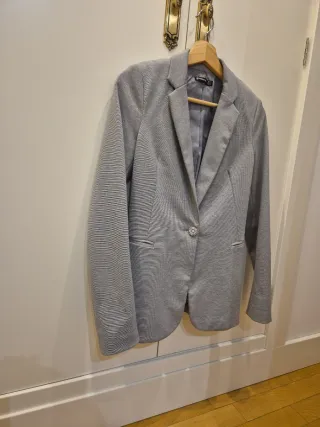 Americana Stradivarius Gris Talla XS