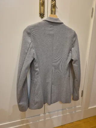 Americana Stradivarius Gris Talla XS