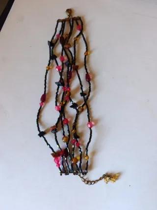 Pulsera bisutería multicolor con cuentas