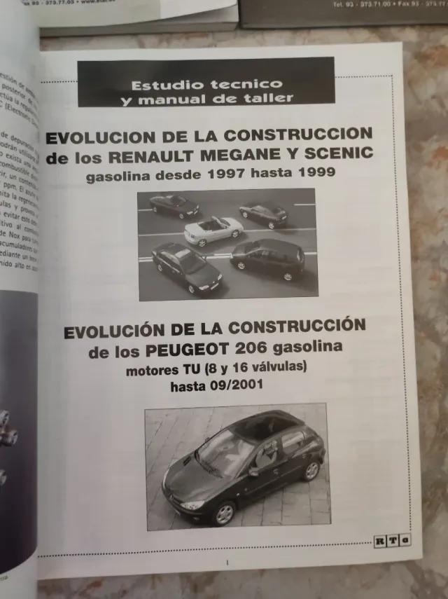 Revista técnica Peugeot