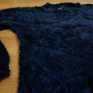 Jasmine Maglione Ragazza Morbido Finta Pelliccia