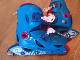 Patines niño Talla 32-34 Niño+protecciones oxelo