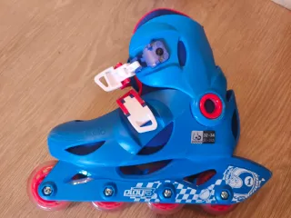 Patines niño Talla 32-34 Niño+protecciones oxelo