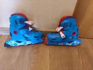Patines niño Talla 32-34 Niño+protecciones oxelo