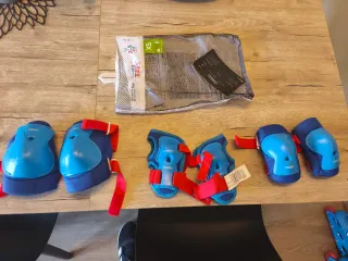 Patines niño Talla 32-34 Niño+protecciones oxelo