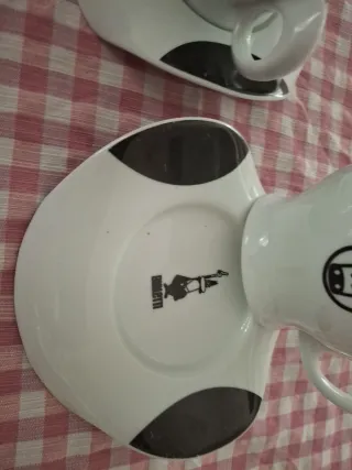 Tazze da cappuccino Bialetti in porcellana