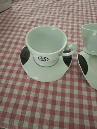 Tazze da cappuccino Bialetti in porcellana