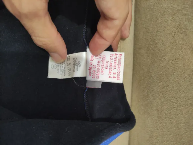 Maillot Etxeondo Original de invierno