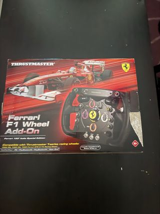 Thrustmaster Ferrari F1 Wheel Add-On
