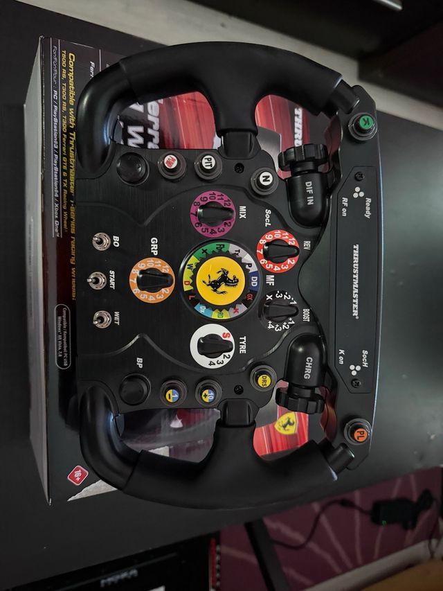 Thrustmaster Ferrari F1 Wheel Add-On