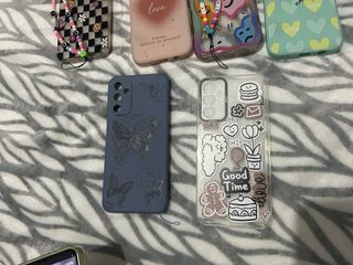 Fundas de móvil variadas Samsun A14