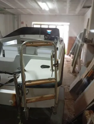 Embarcación rio top 450