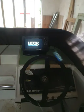 Embarcación rio top 450