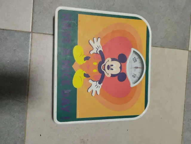 Báscula Mickey Mouse