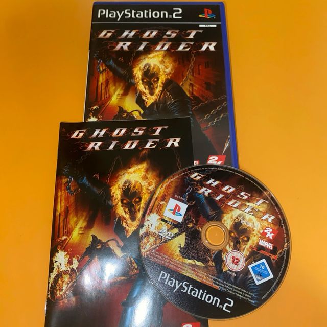 Ghost Rider PS2 Gioco Italiano Completo Like New