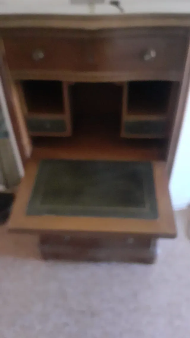 Cajonera de madera estilo vintage