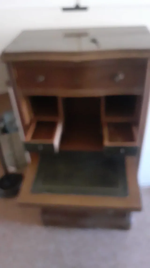 Cajonera de madera estilo vintage