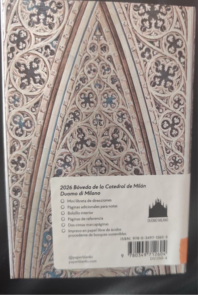 Agenda Paperblanks 2026 Mini