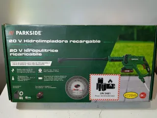 Hidrolimpiadora Parkside 20V Batería