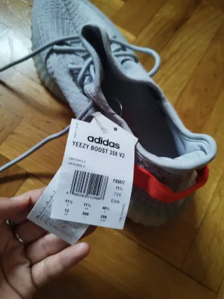 Adidas Yeezy Boost 350 V2 FX9017 Talla 46