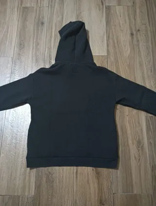 Sudadera Bershka Negra con Estampado