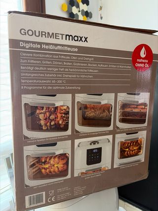 Freidora GOURMETMAXX