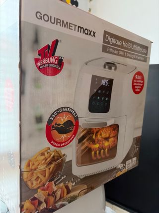 Freidora GOURMETMAXX