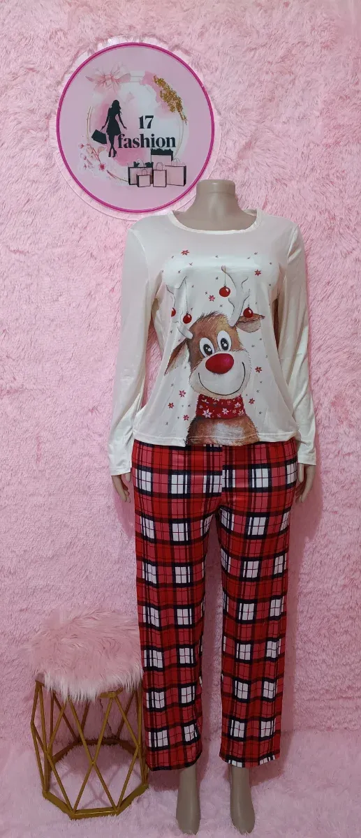 Pijama reno Navidad