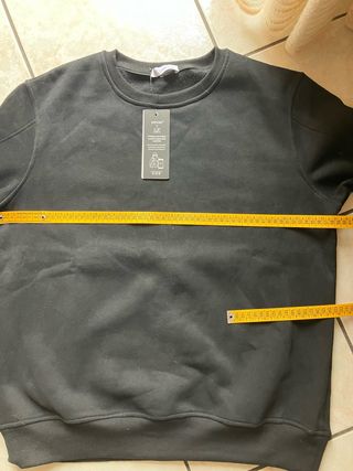 Felpa CP Company nera L 46/56