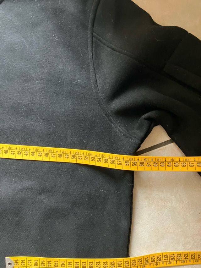 Felpa CP Company nera L 46/56