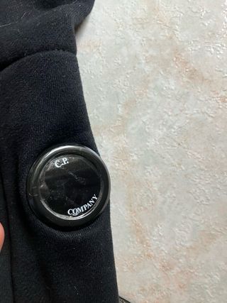 Felpa CP Company nera L 46/56