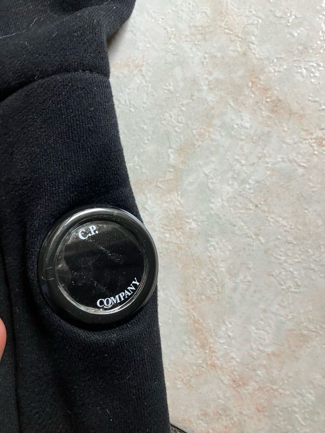 Felpa CP Company nera L 46/56