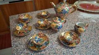 Prof. Santarelli Gualdo Italy Ceramica Dipinta