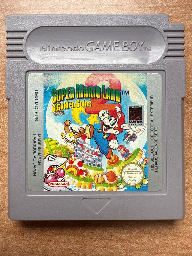 Super Mario Land 2: 6 Golden Coins - Game Boy