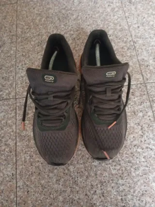 Scarpe donna Kalengy grigie arancioni