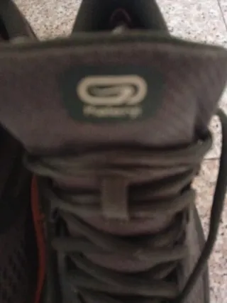 Scarpe donna Kalengy grigie arancioni