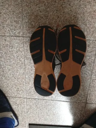 Scarpe donna Kalengy grigie arancioni