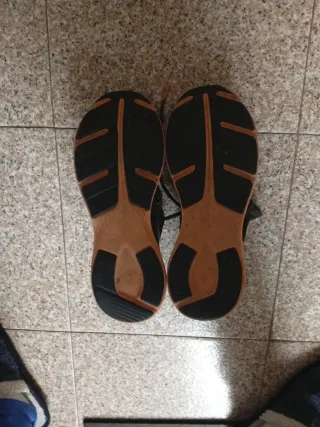 Scarpe donna Kalengy grigie arancioni