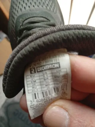 Scarpe donna Kalengy grigie arancioni