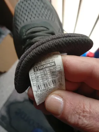 Scarpe donna Kalengy grigie arancioni