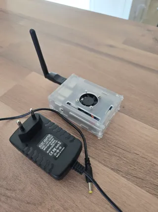 Orange Pi PC con adaptador